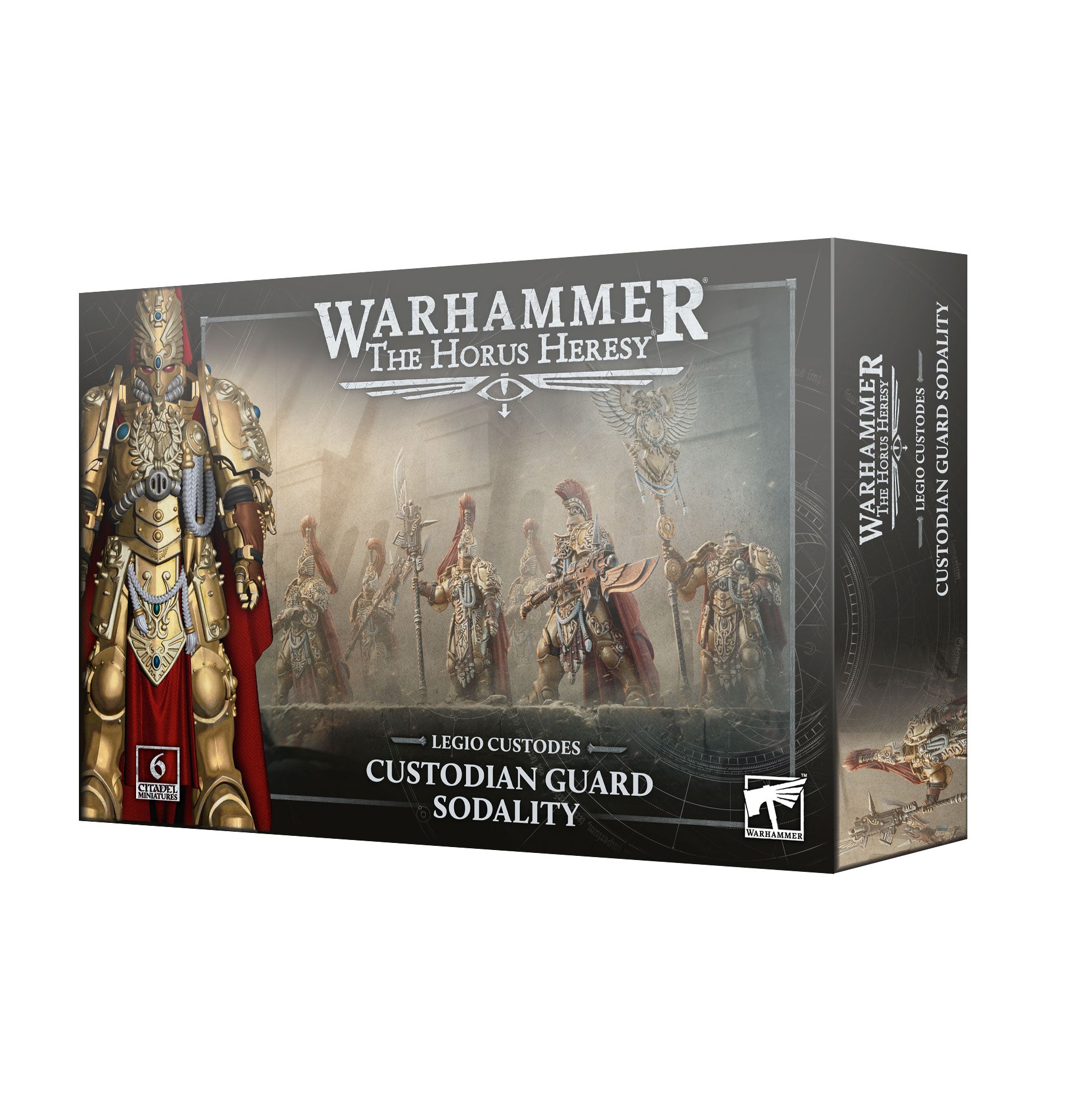 The Horus Heresy: Custodian Guard Sodality